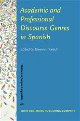 Book cover of Academic and Professional Discourse Genres in Spanish by Giovanni Parodi