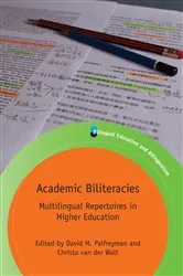 Book cover of Academic Biliteracies by David M. Palfreyman