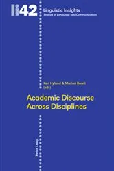 Book cover of Academic Discourse Across Disciplines by Maurizio Gotti