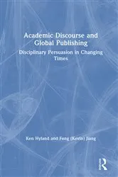 Book cover of Academic Discourse and Global Publishing by Ken Hyland