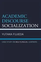 Book cover of Academic Discourse Socialization by Yutaka Fujieda