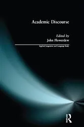 Book cover of Academic Discourse by John Flowerdew