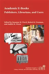 Book cover of Academic E-Books by Suzanne M. Ward