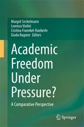 Book cover of Academic Freedom Under Pressure? by Margrit Seckelmann