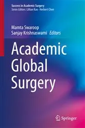 Book cover of Academic Global Surgery by Mamta Swaroop