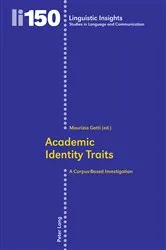 Book cover of Academic Identity Traits by Maurizio Gotti