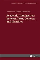 Book cover of Academic (Inter)genres: between Texts, Contexts and Identities by Unknown