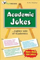 Book cover of Academic Jokes by S. M. Mathur