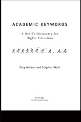 Book cover of Academic Keywords by Cary Nelson