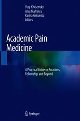 Book cover of Academic Pain Medicine by Yury Khelemsky