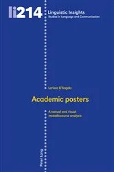 Book cover of Academic posters by Unknown