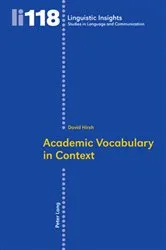 Book cover of Academic Vocabulary in Context by Unknown