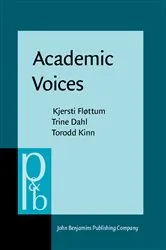 Book cover of Academic Voices by Kjersti Fløttum