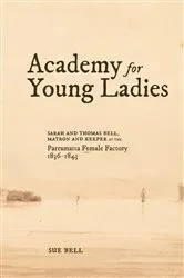 Book cover of Academy for Young Ladies by Sue Bell