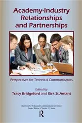 Book cover of Academy-Industry Relationships and Partnerships by Tracy Bridgeford