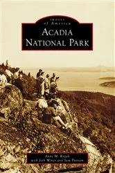 Book cover of Acadia National Park by Unknown