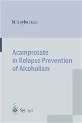 Book cover of Acamprosate in Relapse Prevention of Alcoholism by Unknown