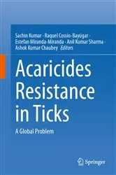 Book cover of Acaricides Resistance in Ticks by Sachin Kumar