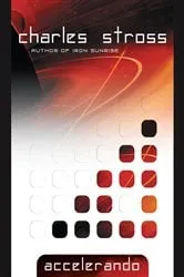 Book cover of Accelerando by Charles Stross