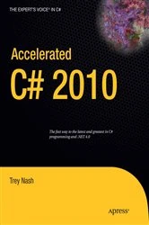 Book cover of Accelerated C# 2010 by Trey Nash