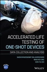 Book cover of Accelerated Life Testing of One-shot Devices by Unknown