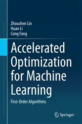 Book cover of Accelerated Optimization for Machine Learning by Zhouchen Lin