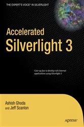 Book cover of Accelerated Silverlight 3 by Jeff Scanlon