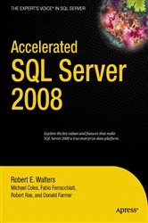 Book cover of Accelerated SQL Server 2008 by Michael Coles