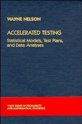 Book cover of Accelerated Testing by Wayne B. Nelson