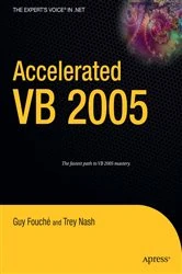 Book cover of Accelerated VB 2005 by Trey Nash