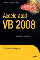 Book cover of Accelerated VB 2008 by Trey Nash