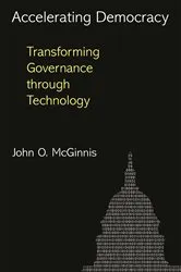 Book cover of Accelerating Democracy by John O. McGinnis