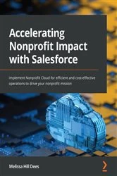 Book cover of Accelerating Nonprofit Impact with Salesforce by Melissa Hill Dees