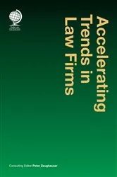 Book cover of Accelerating Trends in Law Firms by Peter Zeughauser