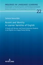Book cover of Accent and Identity in Learner Varieties of English by Jutta Rymarczyk