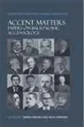 Book cover of Accent Matters by Tijmen Pronk