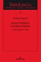 Book cover of Accent Variation in Indian English by Beat Glauser