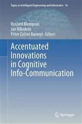 Book cover of Accentuated Innovations in Cognitive Info-Communication by Ryszard Klempous