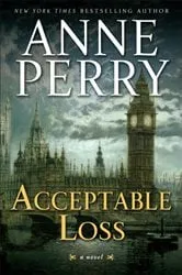 Book cover of Acceptable Loss by Anne Perry
