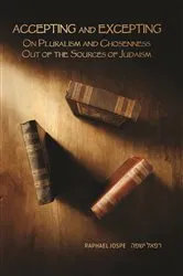 Book cover of Accepting and Excepting by Raphael Jospe
