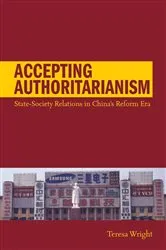 Book cover of Accepting Authoritarianism by Teresa Wright