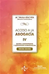 Book cover of Acceso a la abogacía (3rd ed.) by Mª Paula Díaz Pita
