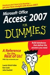 Book cover of Access 2007 For Dummies by Laurie A. Ulrich