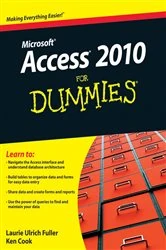 Book cover of Access 2010 For Dummies by Laurie A. Ulrich