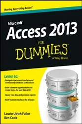 Book cover of Access 2013 For Dummies by Laurie A. Ulrich