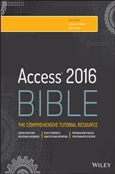 Book cover of Access 2016 Bible by Michael Alexander