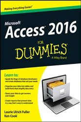 Book cover of Access 2016 For Dummies by Laurie A. Ulrich