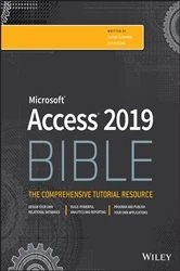 Book cover of Access 2019 Bible by Michael Alexander