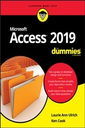 Book cover of Access 2019 For Dummies by Laurie A. Ulrich