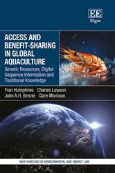 Book cover of Access and Benefit-sharing in Global Aquaculture by Unknown